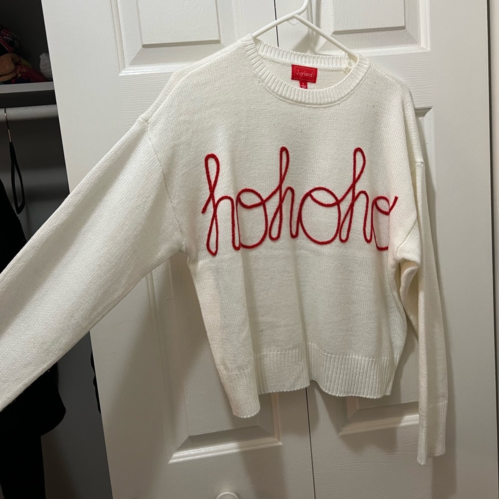 Christmas sweater
